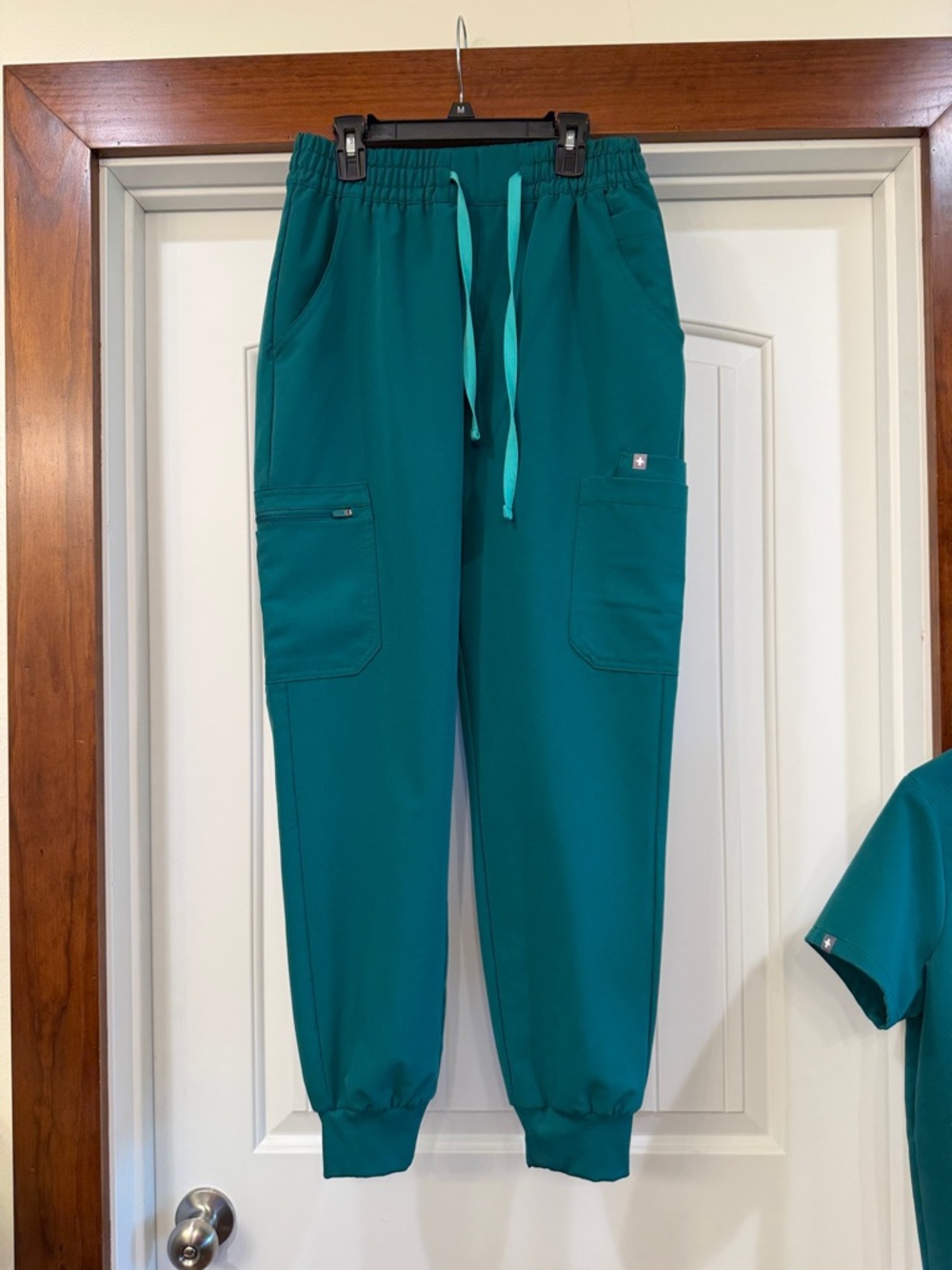 Figs Hunter Green Uman Joggers
